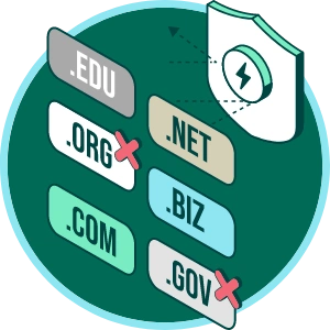 Credential theft and phishing mitigation illustration