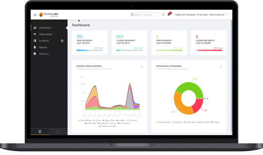 Suspicious email threat curation web app demo